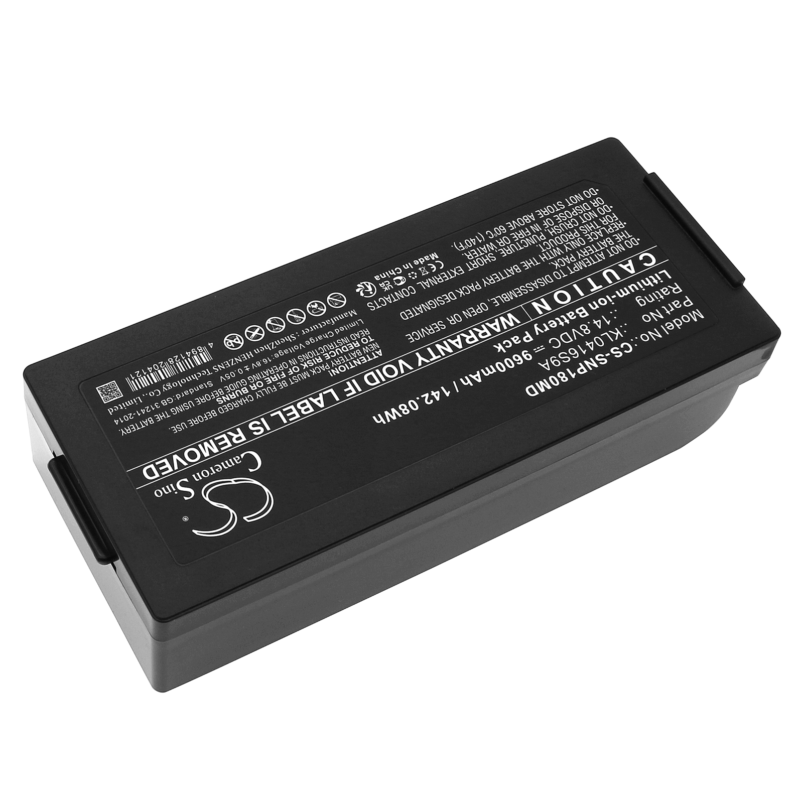 Акумулятор SonoScape S7, S8 EXP, S9, ST-180 - Зображення 2