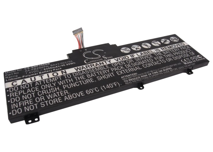 Акумулятор Samsung NP350U2A, NP350U2B, NP350U2Y