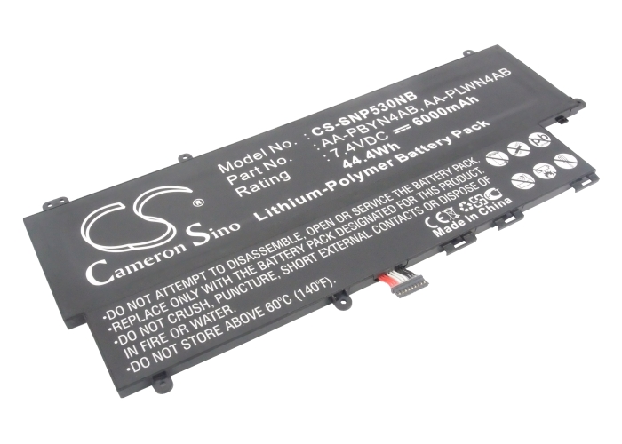 Акумулятор Samsung 530U3, 530U3 series, 530U3B, 530U3B-A01, 530U3B-A02, 530U3B-A04, 530U3C, 530U3C Series, 530U3C-A01, 530U3C-A01DE, 530U3C-A02, 530U3C-A03, 530U3C-A05, 530U3C-A06, 530U3C-A07, 530U3C-J01, 535U3C, 535U3C series, 535U3C-A01,