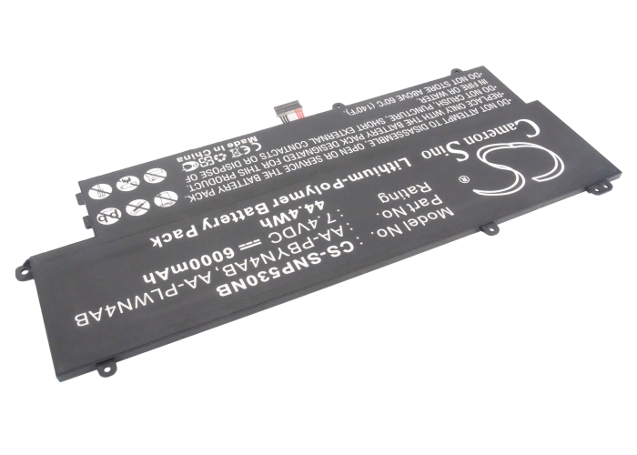 Акумулятор Samsung 530U3, 530U3 series, 530U3B, 530U3B-A01, 530U3B-A02, 530U3B-A04, 530U3C, 530U3C Series, 530U3C-A01, 530U3C-A01DE, 530U3C-A02, 530U3C-A03, 530U3C-A05, 530U3C-A06, 530U3C-A07, 530U3C-J01, 535U3C, 535U3C series, 535U3C-A01, - Зображення 2