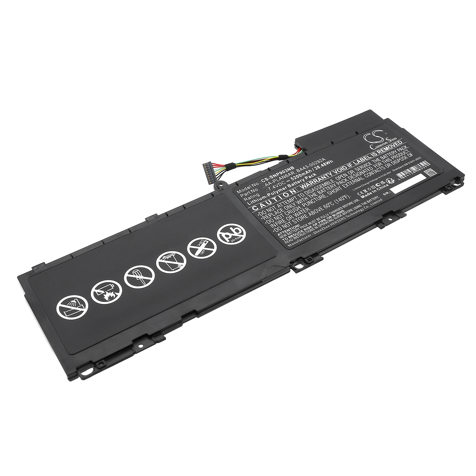 Акумулятор Samsung 900X3, 900X3A-01IT, 900X3A-A01, 900X3A-A02, 900X3A-A02US, 900X3A-A05US, 900X3A-B01, 900X3A-B01US, 900X3A-B02, 900X3A-B02US, NP900X3A