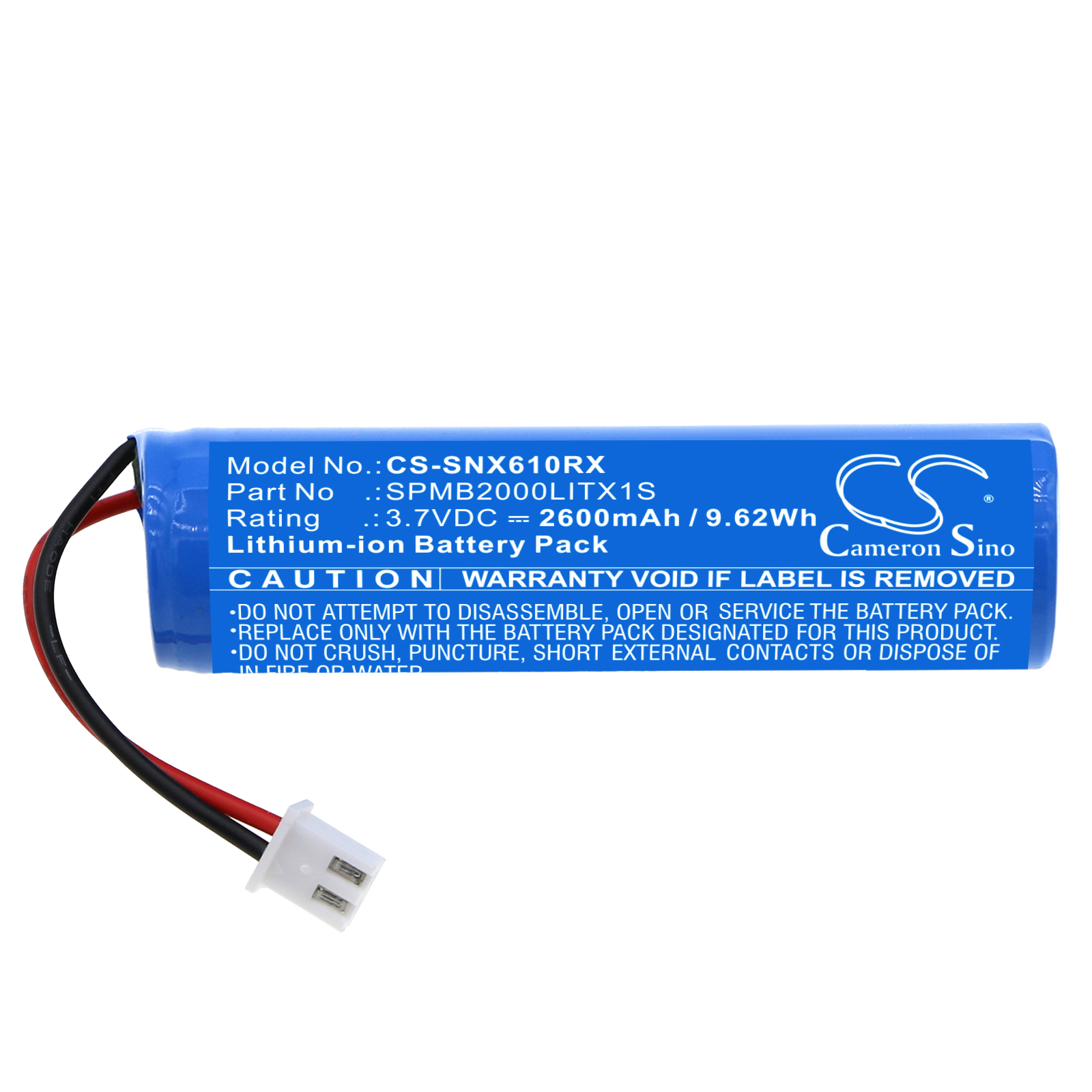 Акумулятор Spektrum Transmitter NX6, Transmitter NX8 - Зображення 3
