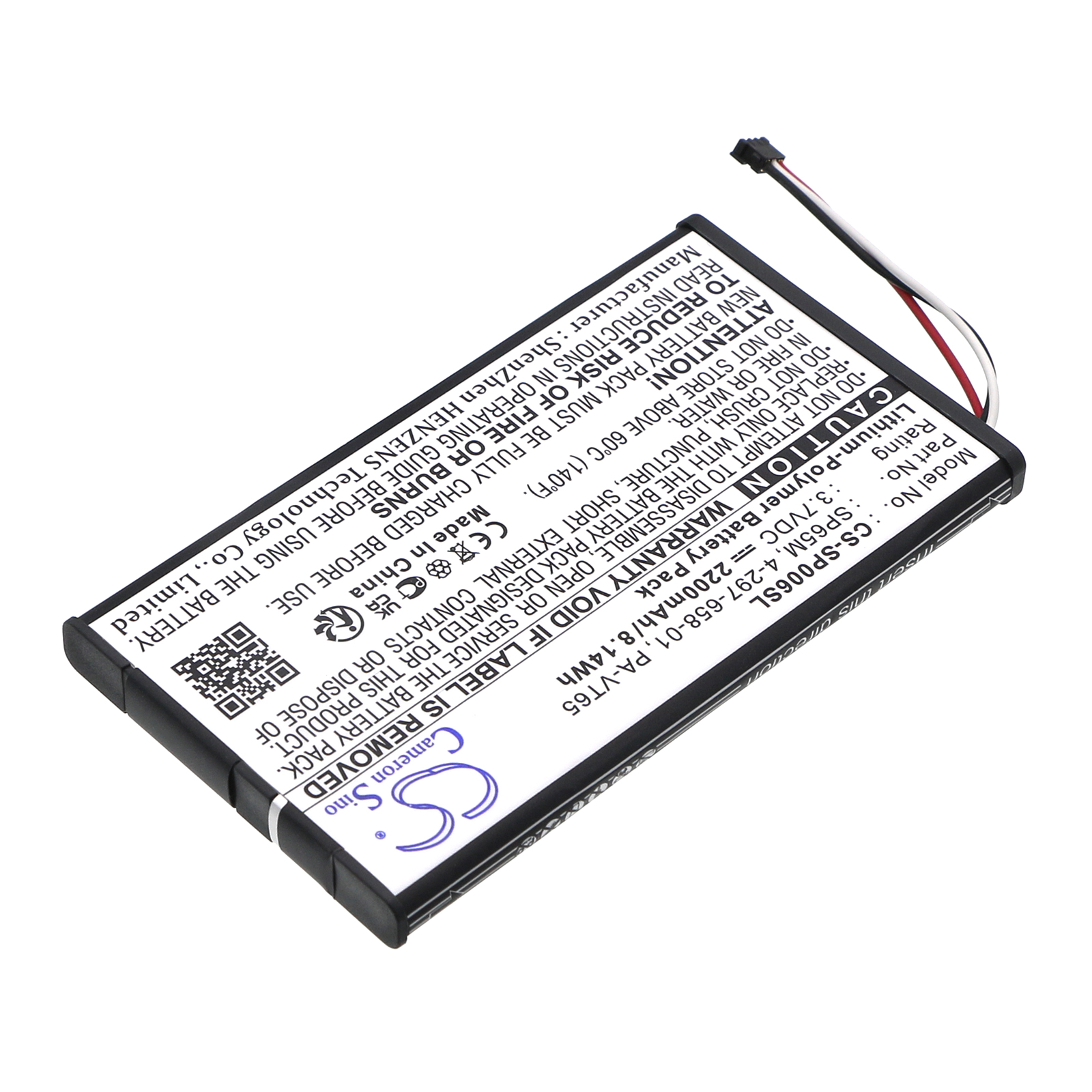 Акумулятор Sony PCH-1001, PCH-1006, PCH-1101, PlayStation Vita, PS Vita, PSV 1000 - Зображення 2