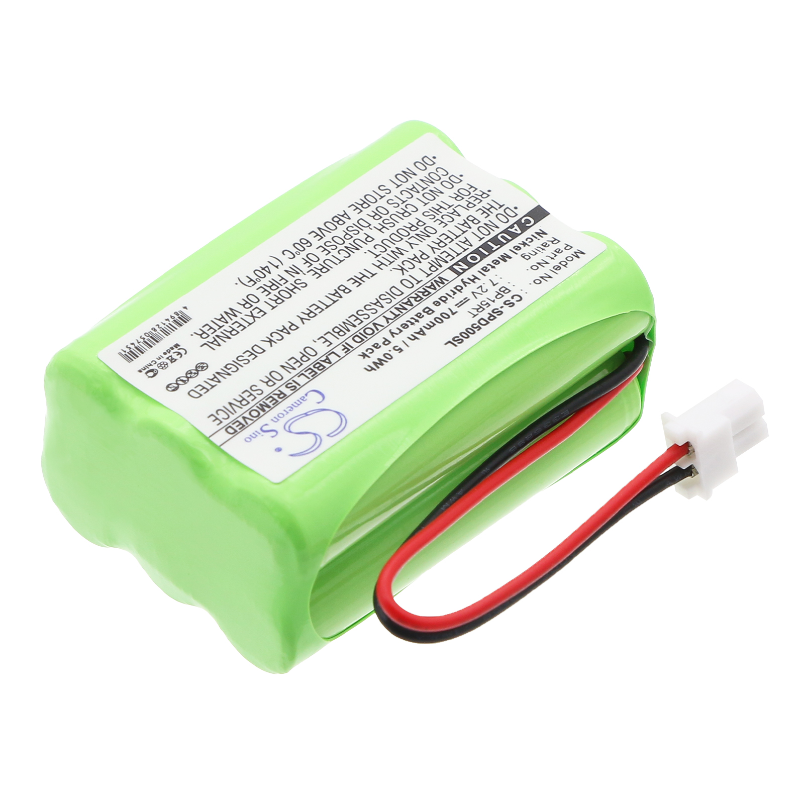 Акумулятор Dogtra 1100NC Transmitter, 1200NC Transmitter, 1202NC Transmitter, 1202NCP Transmitter, Transmitter 1100NC, Transmitter 1200, Transmitter 1600, Transmitter D500B, Transmitter D500T, Transmitter RRD, Transmitter RRS - Зображення 2