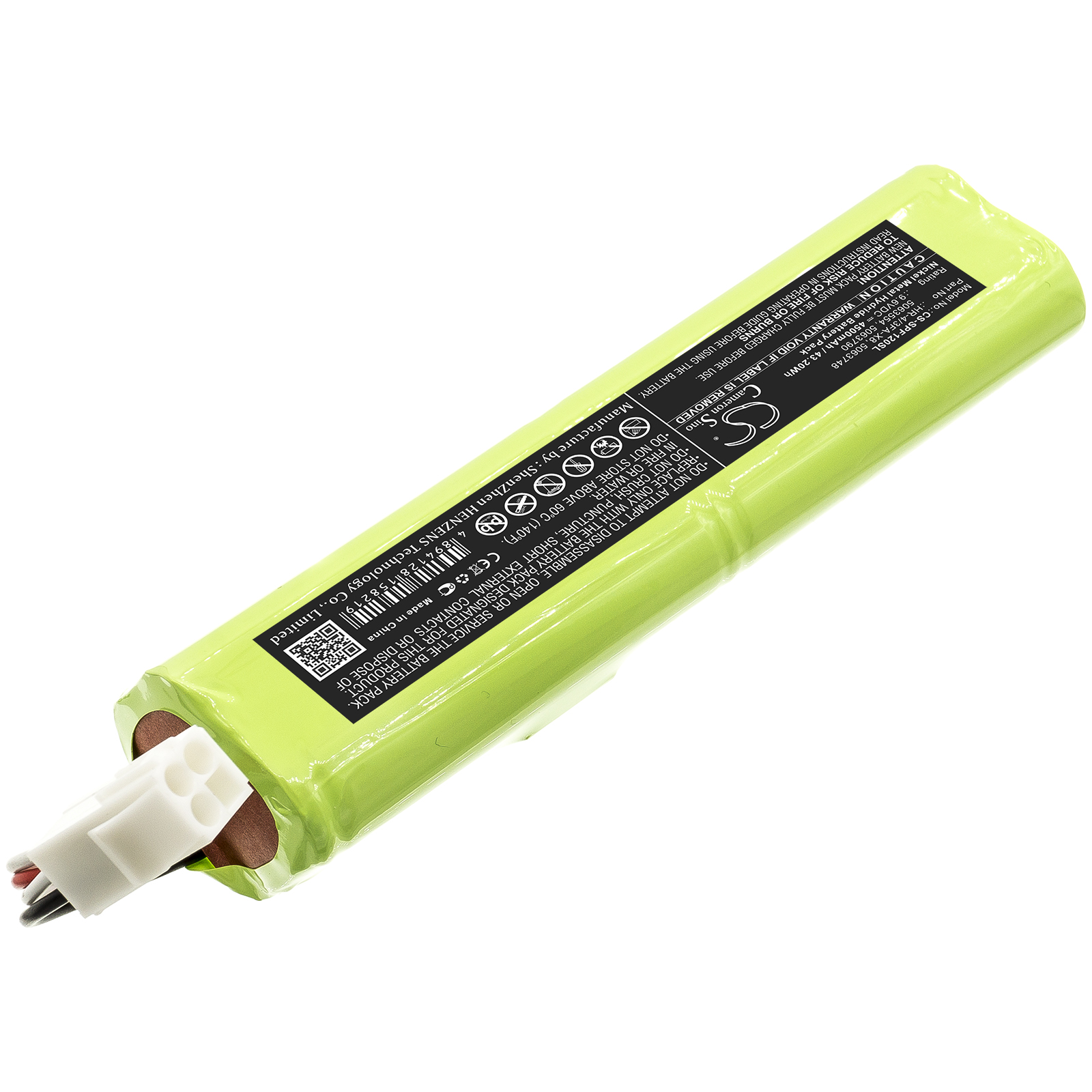 Акумулятор Scott Proflow Sc, Proflow SC 120, Proflow SC160, Sc Asbestos - Зображення 2