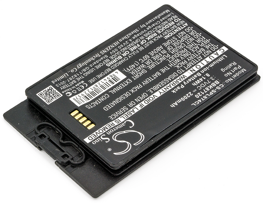 Акумулятор Spectralink 8742, PBL87420, PIVOT S8742 - Зображення 2