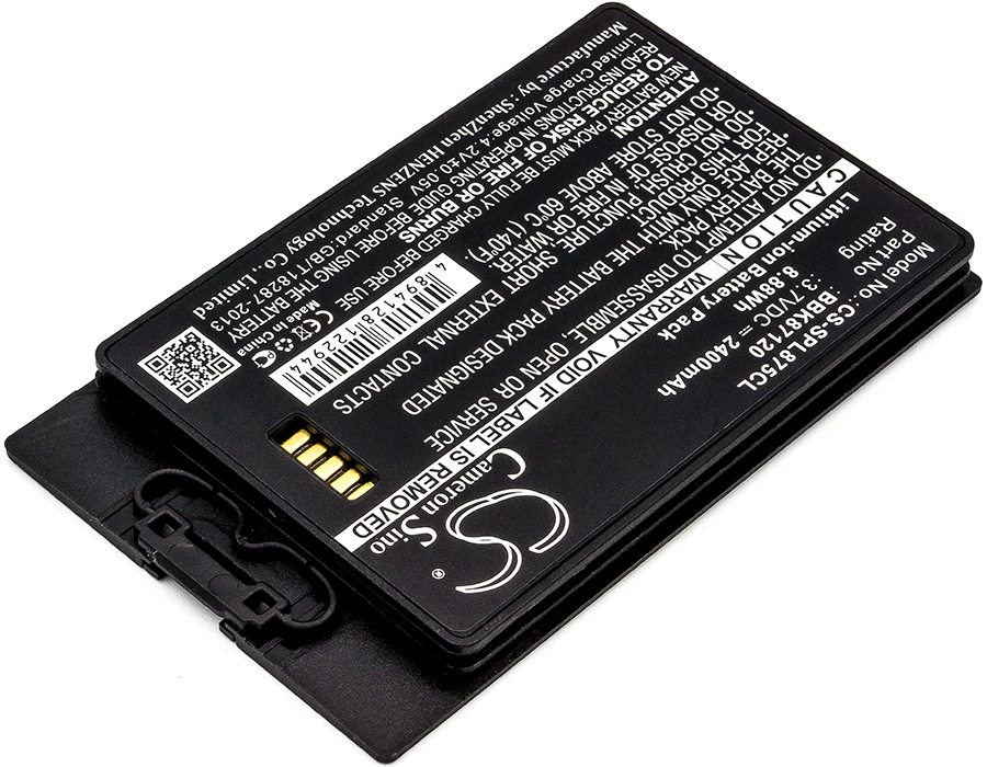 Акумулятор Spectralink 8742, PBL87420, PIVOT S8742 - Зображення 2