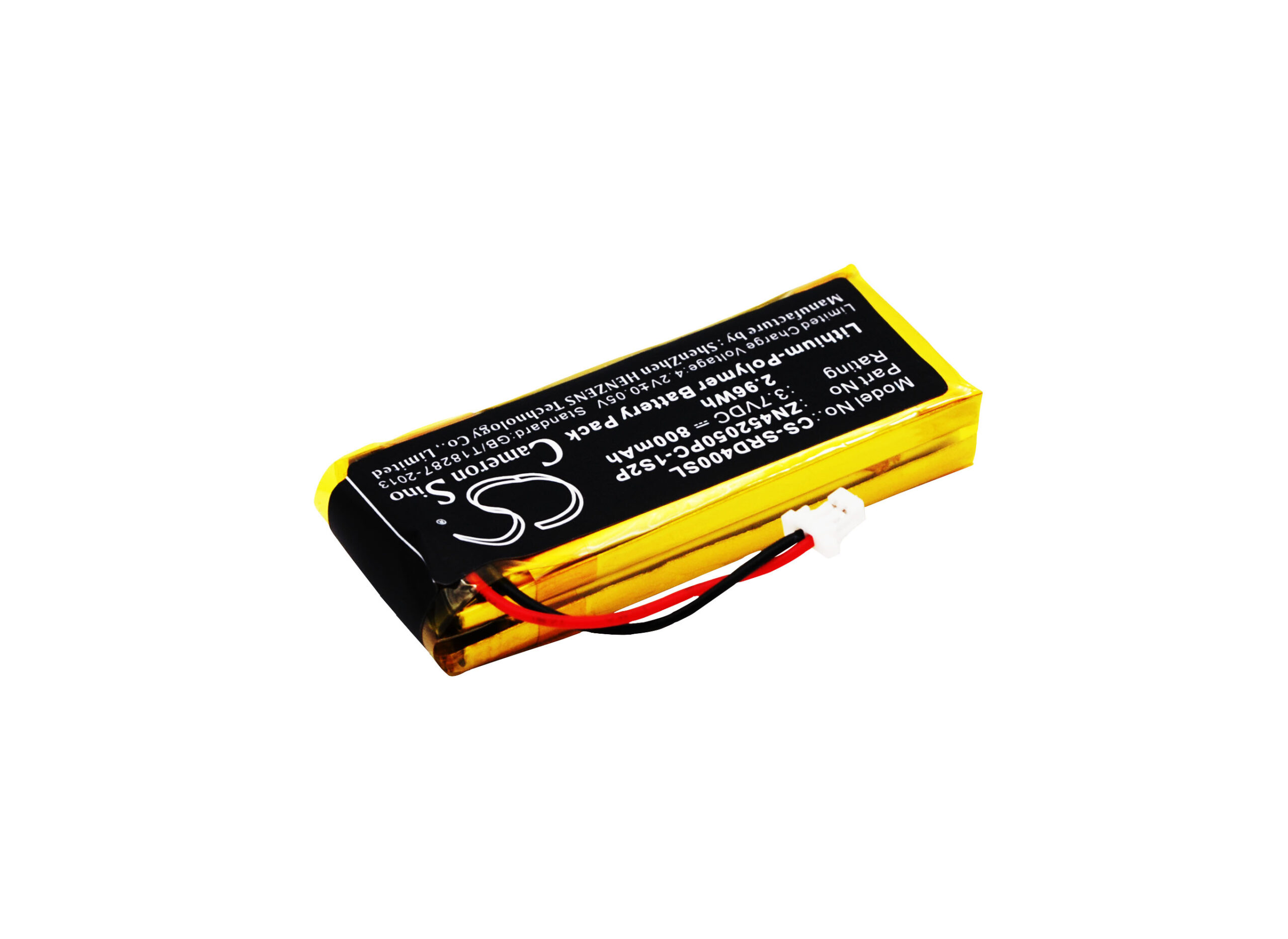 Акумулятор Cardo G4, G9, G9x, Scala Rider G4, Scala Rider G9, Scala Rider G9x - Зображення 2