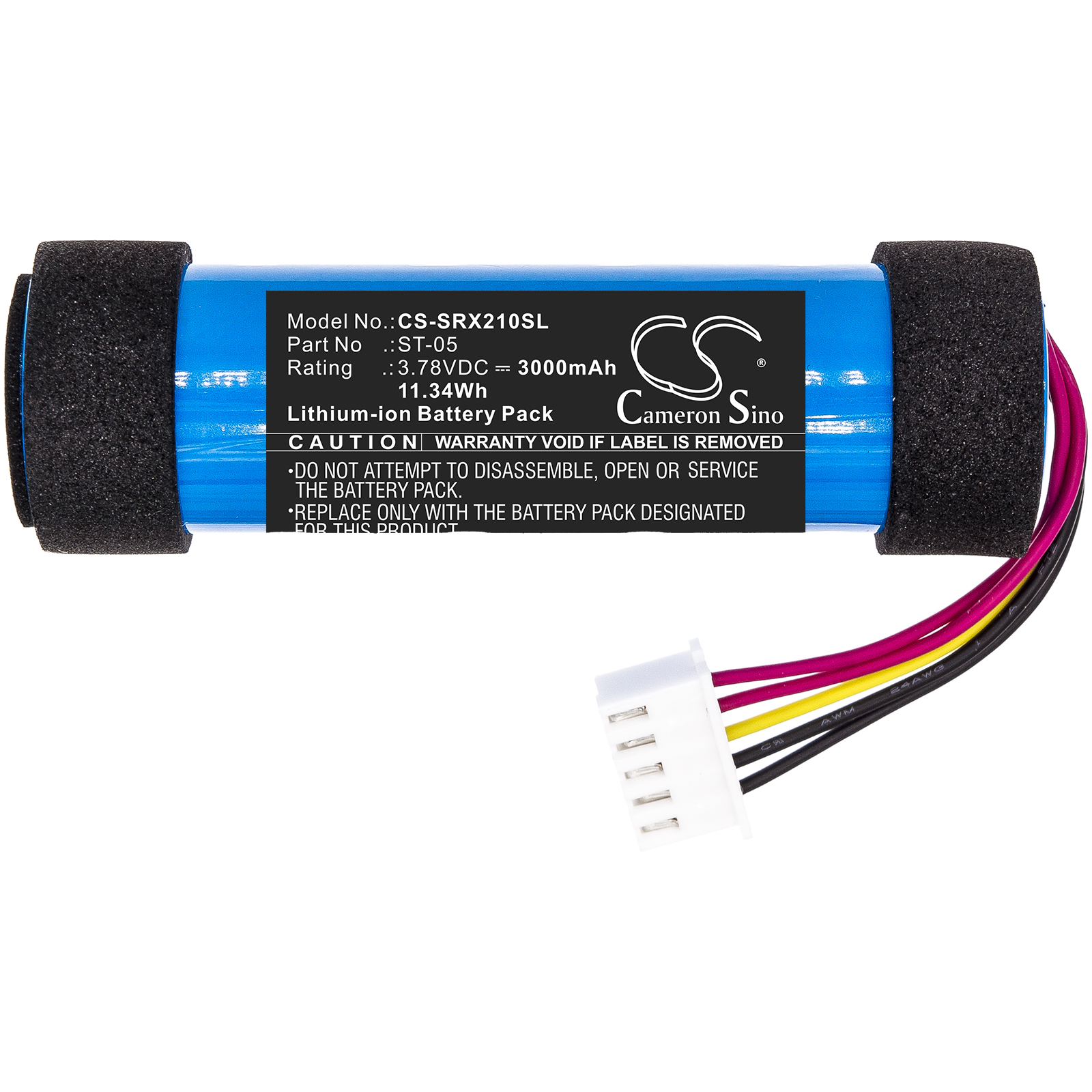 Акумулятор Sony SRS-XB21, SRS-XB22, SRS-XB23 - Зображення 3