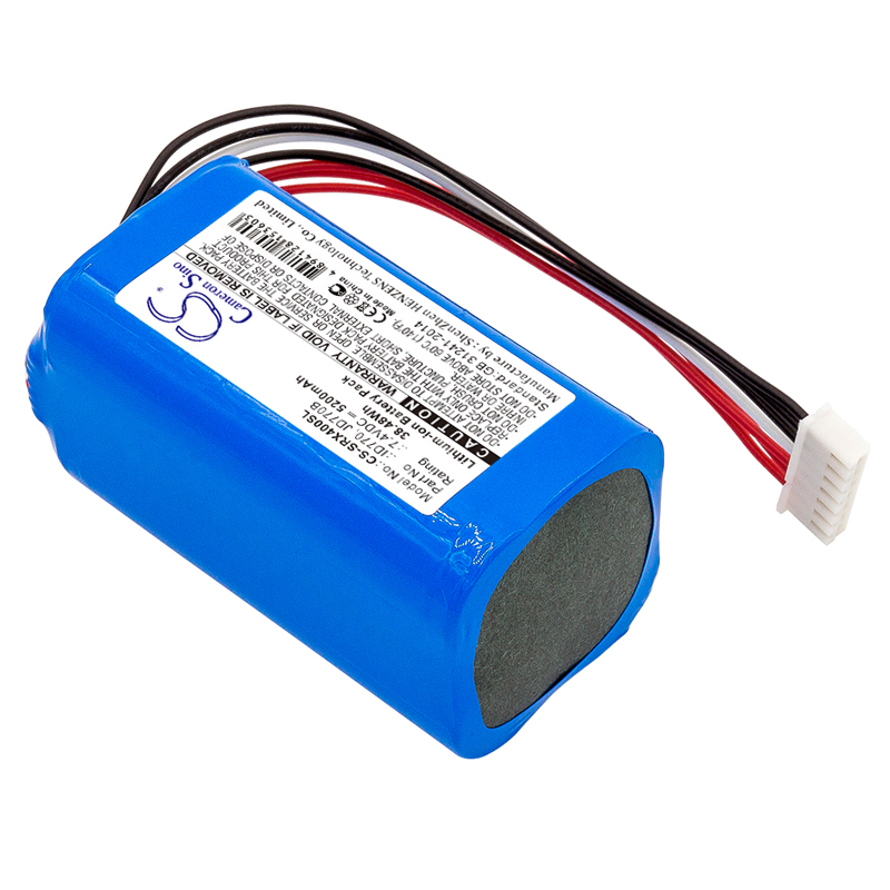 Акумулятор Sony SRS-XB40, SRS-XB41 - Зображення 2