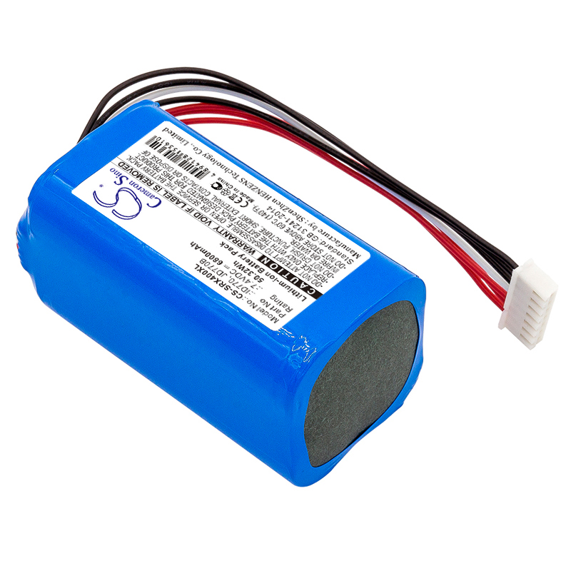 Акумулятор Sony SRS-XB40, SRS-XB41 - Зображення 2