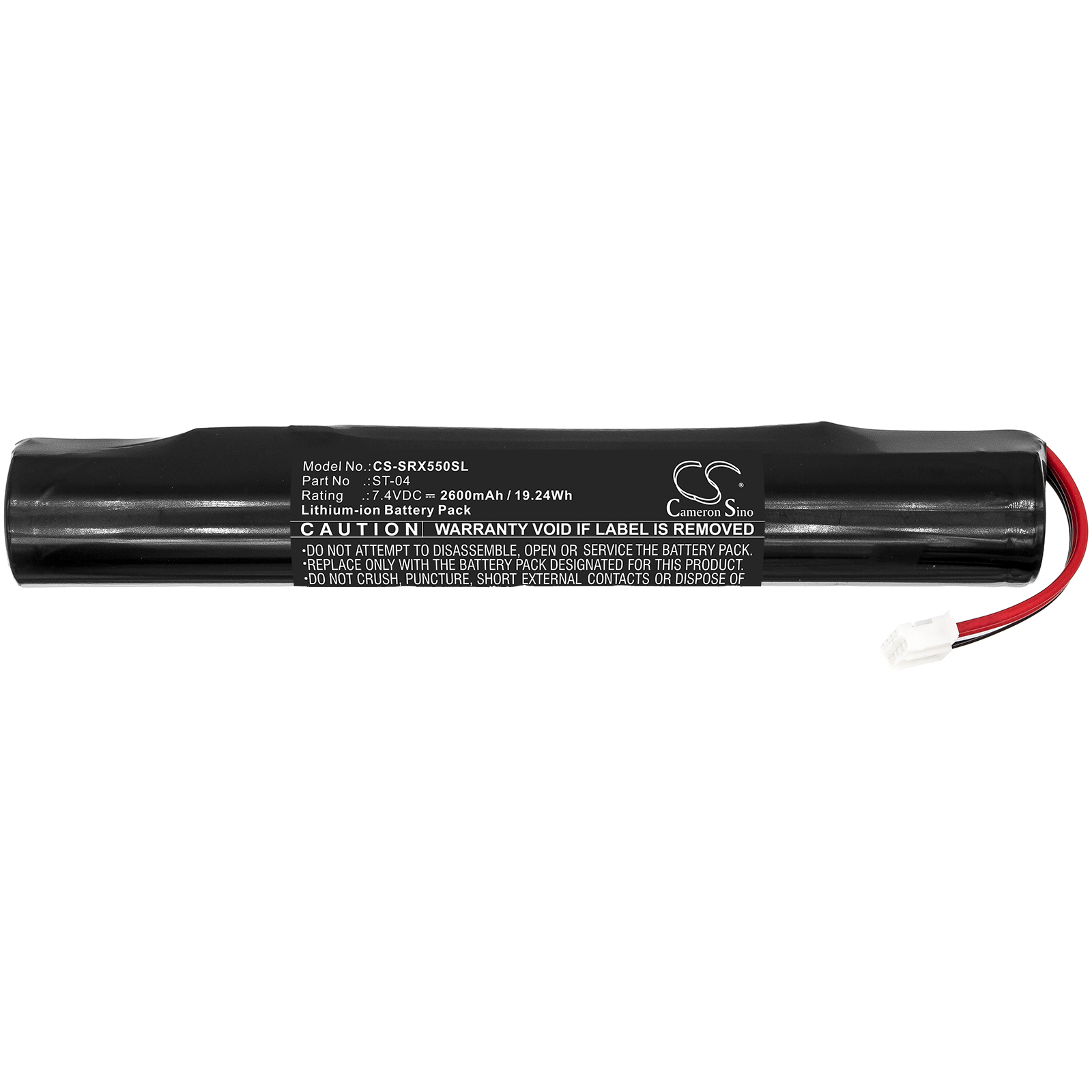 Акумулятор Sony SRS-BTX300, SRS-X55, SRS-X77 - Зображення 3