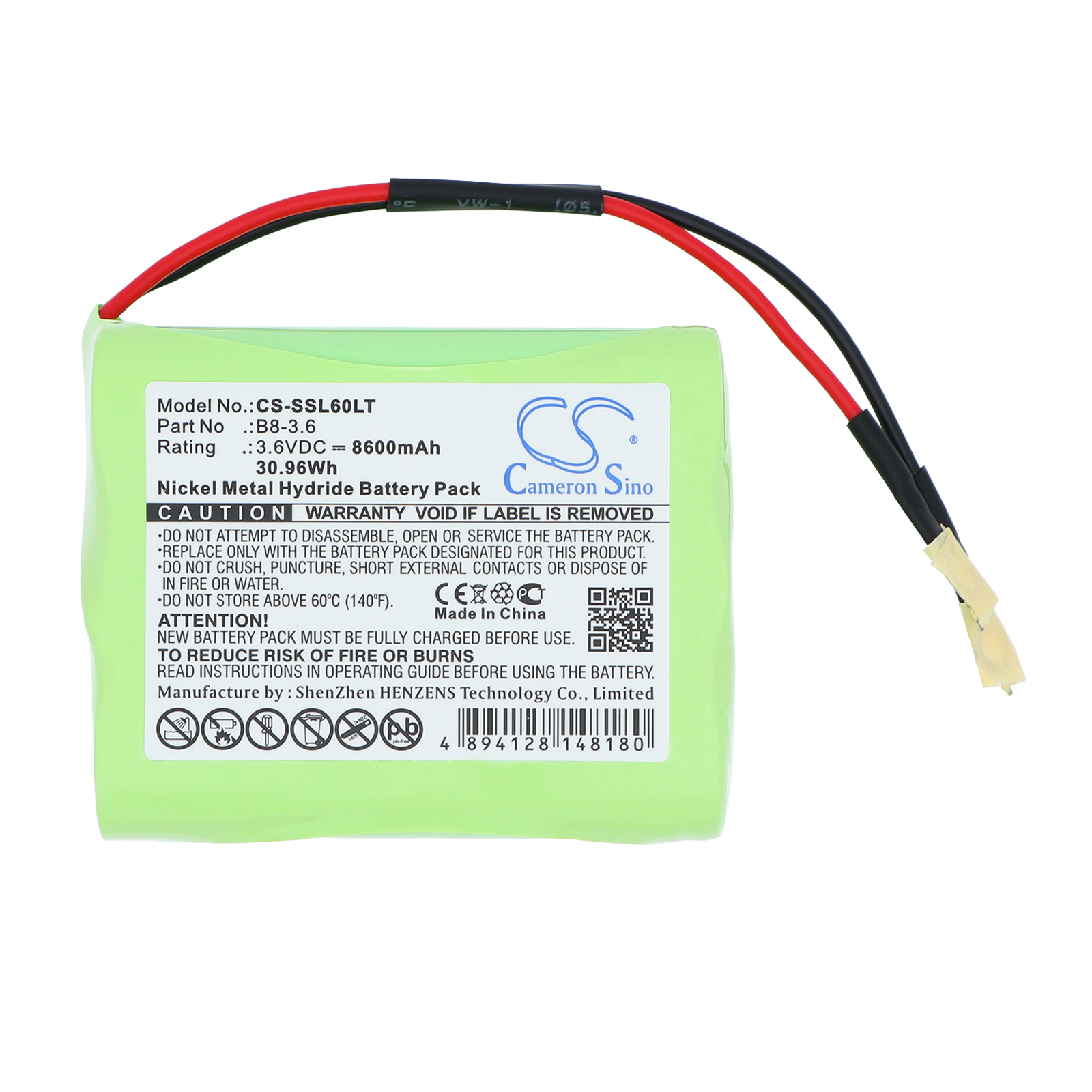 Акумулятор Sealite SL60, SL70 - Зображення 3