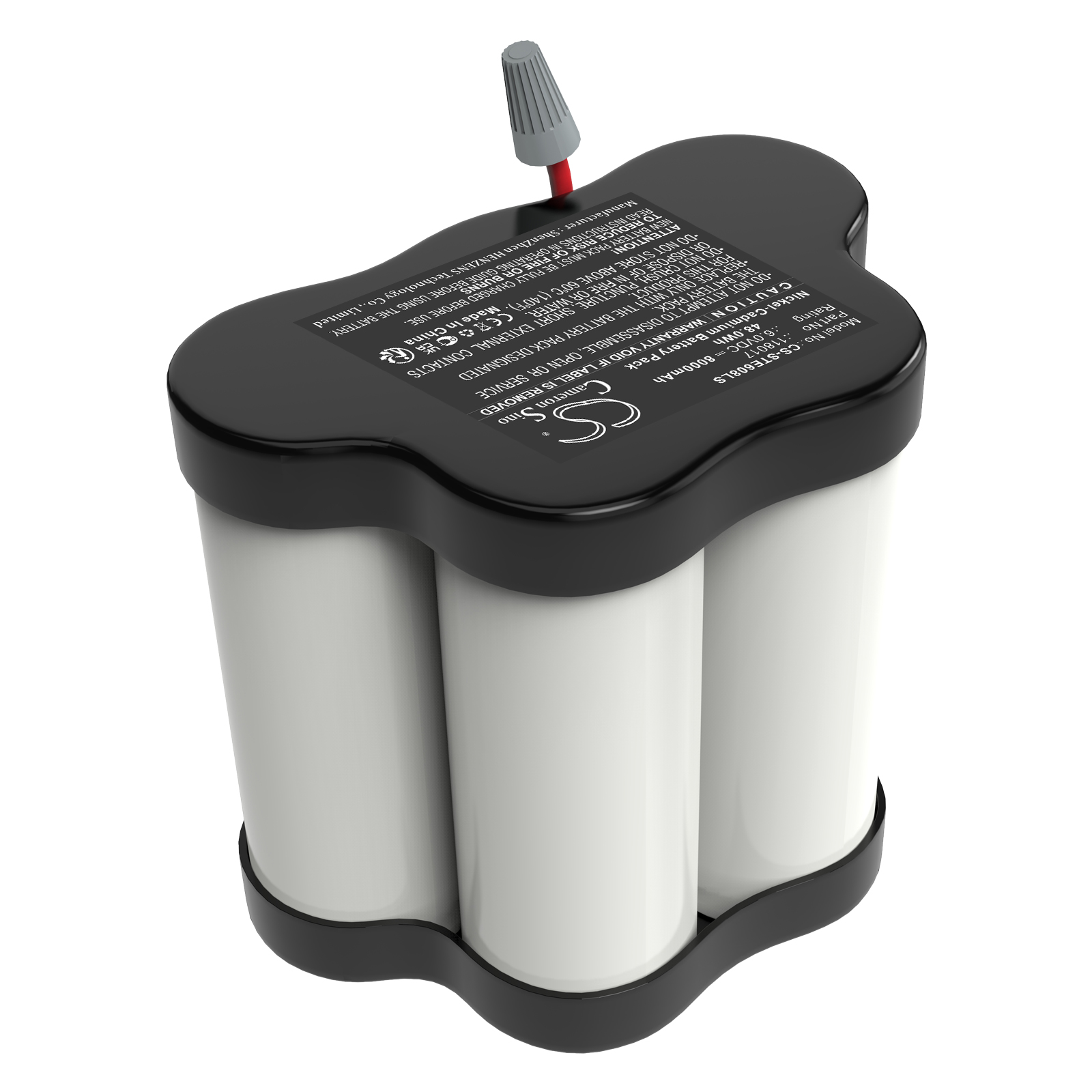 Акумулятор Stahl ECOLUX 6608/5 - Зображення 2