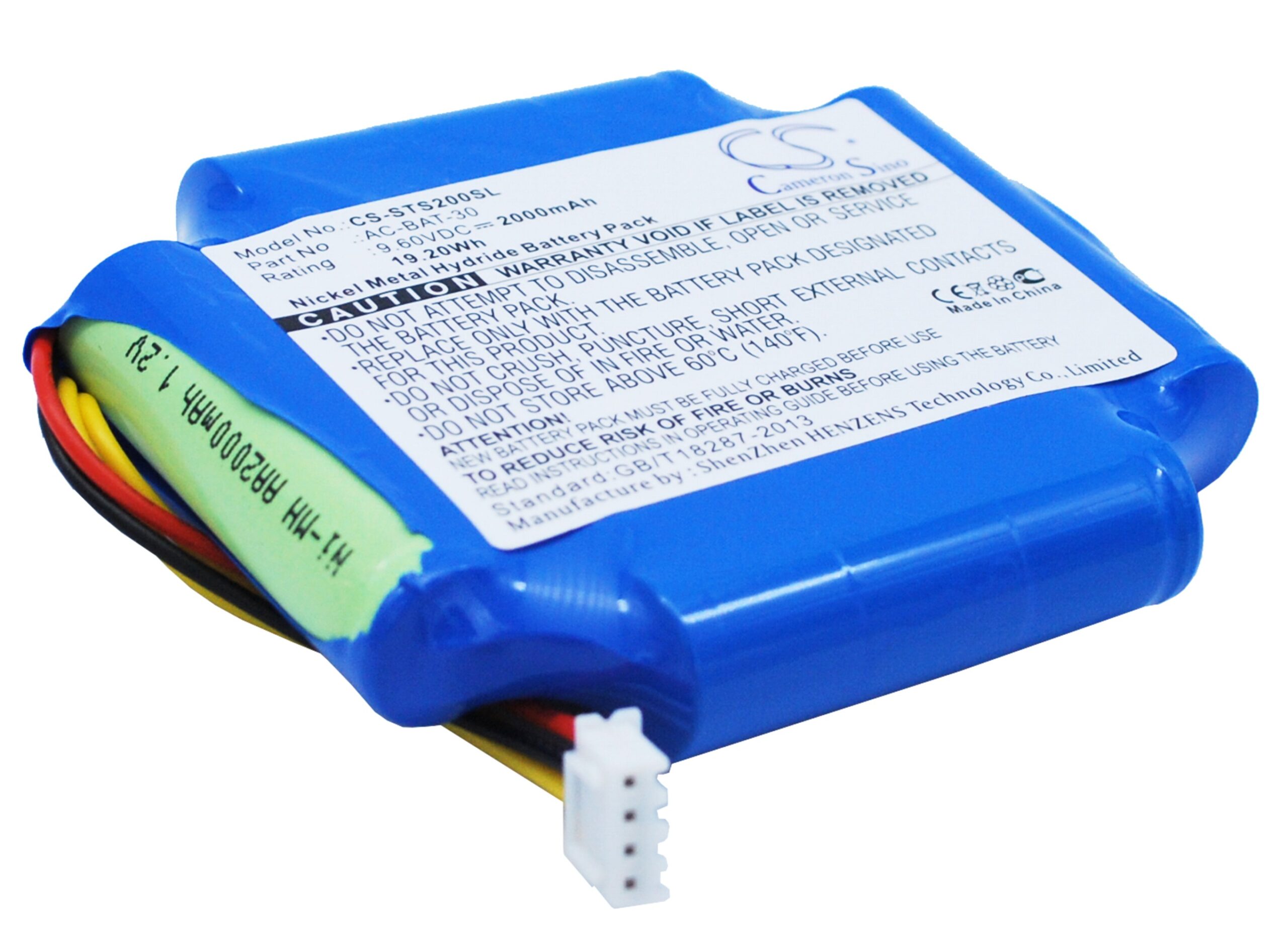 Акумулятор ShinewayTech S20A, S20B, S20C, S20N - Зображення 2