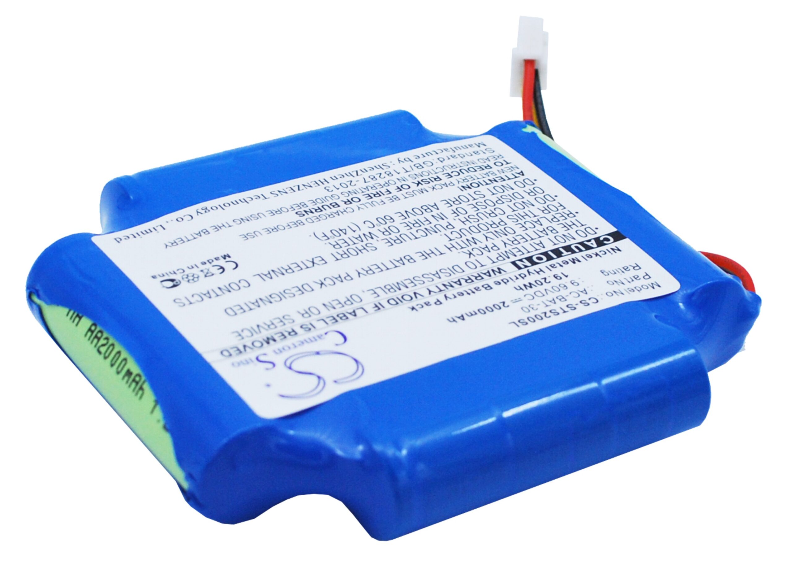 Акумулятор ShinewayTech S20A, S20B, S20C, S20N - Зображення 3