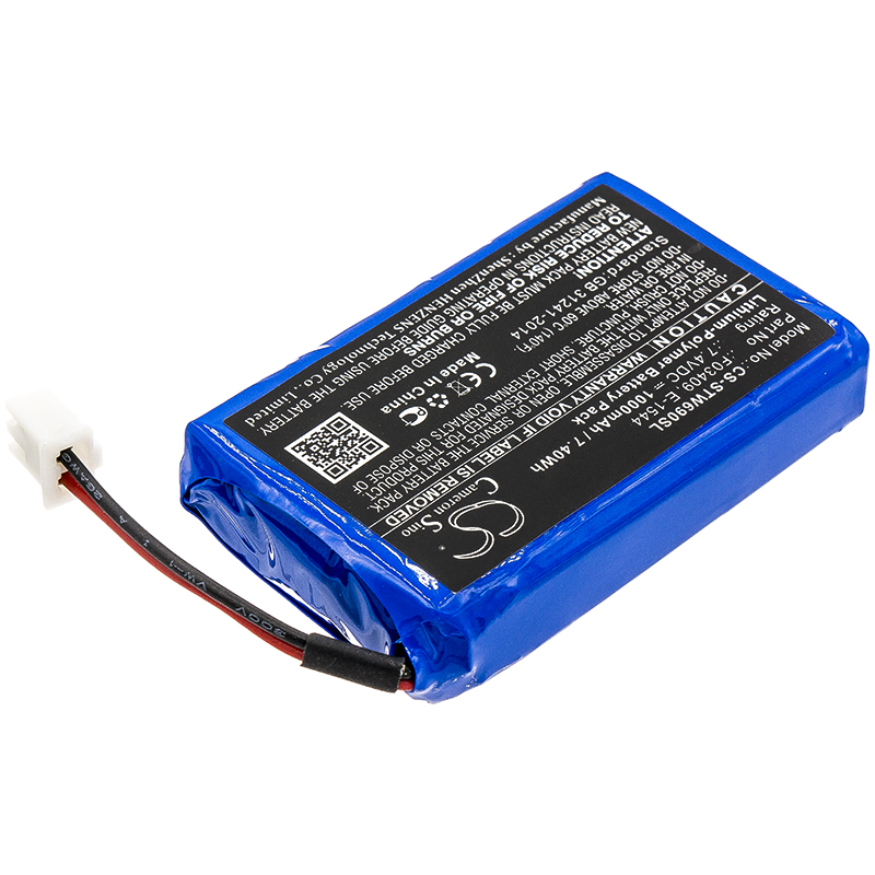 Акумулятор Satlink WS-6906, WS-6908, WS-6909, WS-6912, WS-6912 Digital Satellite Find, WS-6923, WS-6932, WS-6933, WS-6936 - Зображення 2