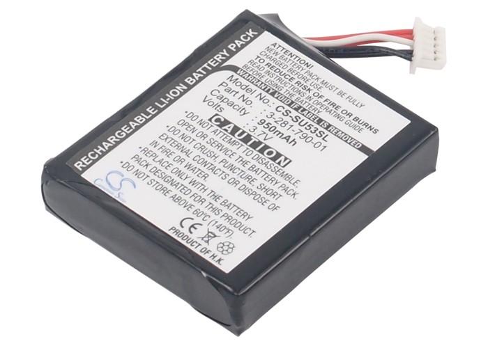 Акумулятор Sony NVD-U01N, NV-U50, NV-U50T, NV-U51T, NV-U53, NV-U53T - Зображення 2