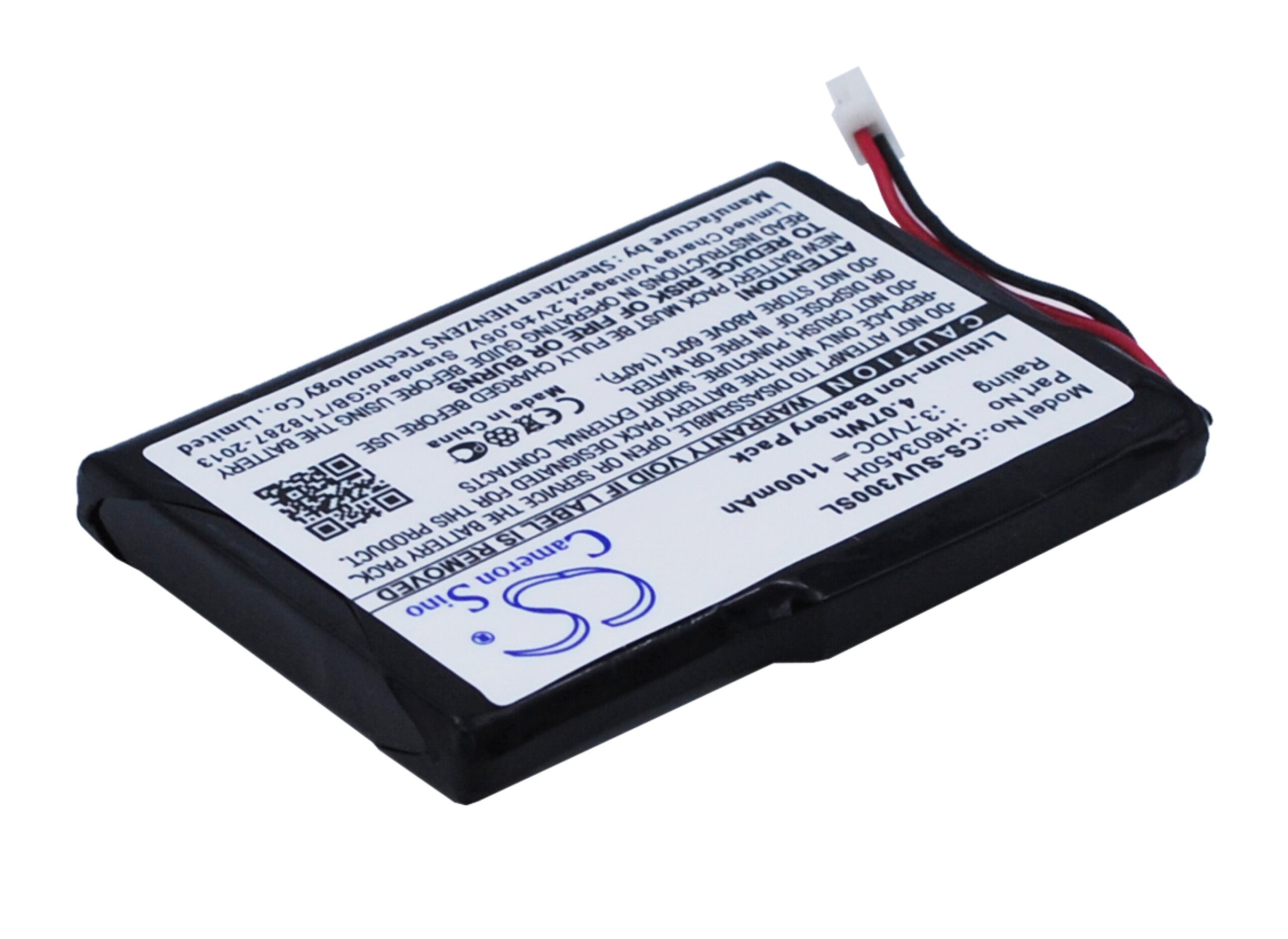 Акумулятор Sureshotgps C2796, Micro V3 - Зображення 2