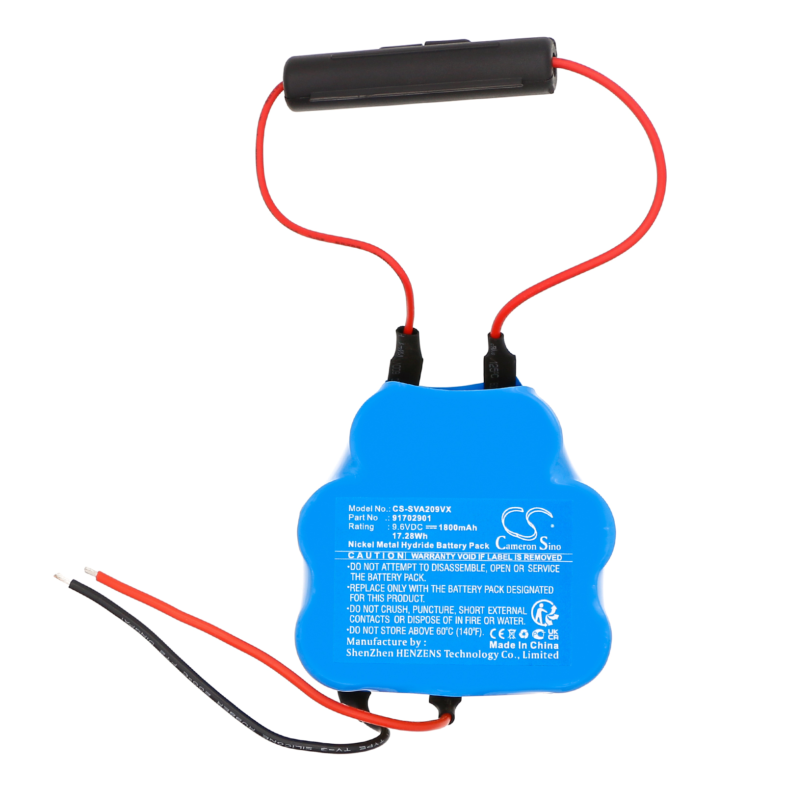 Акумулятор Siemens VK40B01/03, VXAS020V09 - Зображення 3
