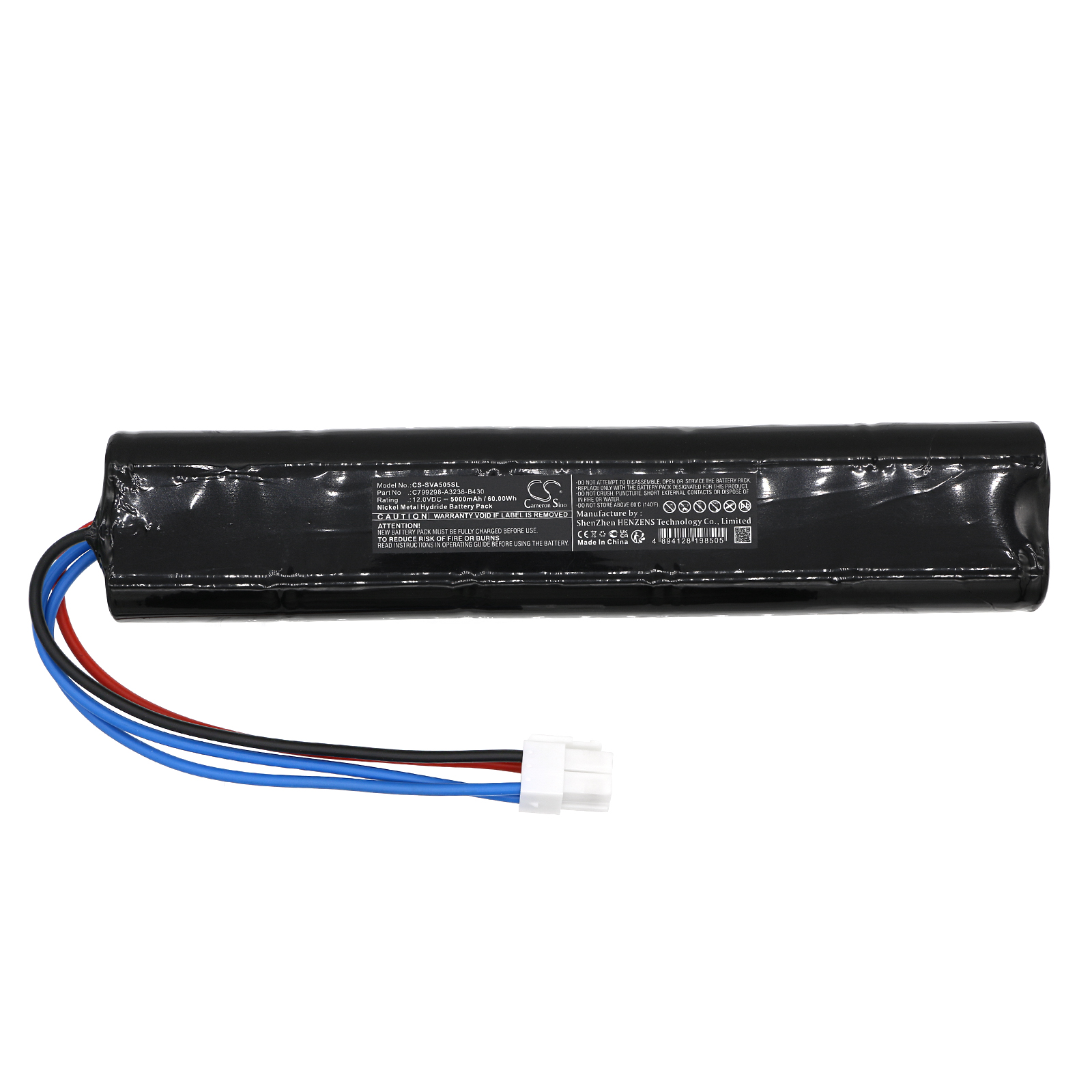 Акумулятор Siemens VAS5051, VAS5051A, VAS5051B, VAS5051B/14 - Зображення 3