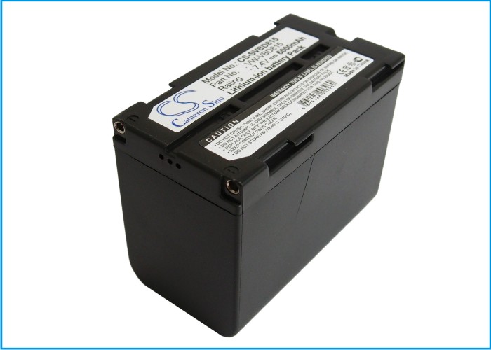 Акумулятор Panasonic NV-DX100 - Зображення 3