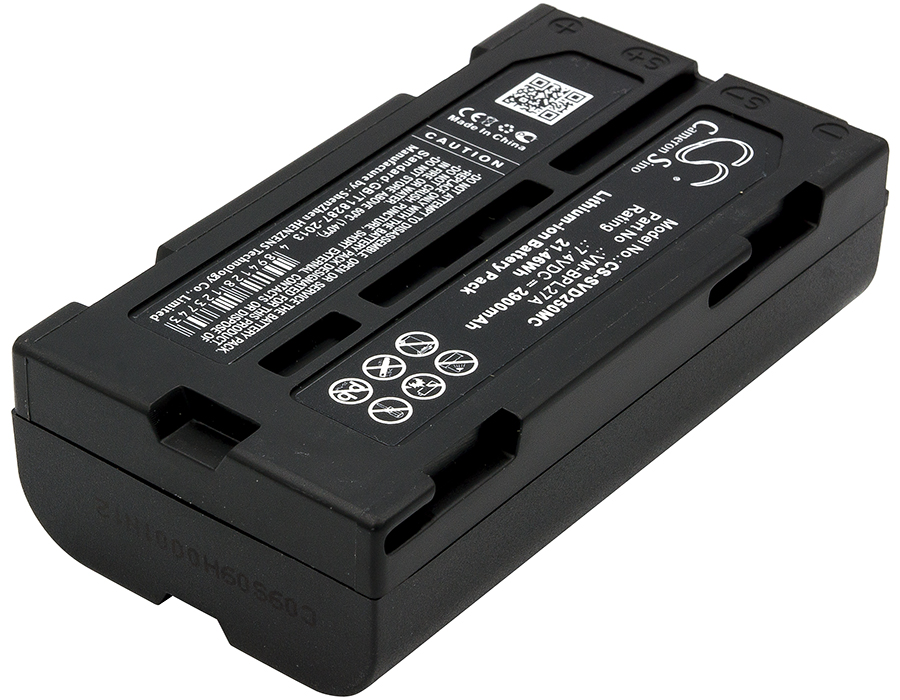 Акумулятор Hitachi VLH100L, VM645LA, VM-645LA, VM835LA, VM945LA, VM-945LA, VM955LAVMD865, VM-D865, VMD865LA, VM-D865LA, VM-D865LE, VMD873LA, VM-D873LA, VMD875LA, VM-D875LA, VMD965, VM-D965, VMD965LA, VM-D965LA, VM-D975LA, VMD975LAVME340A, VM-E340A, - Зображення 2