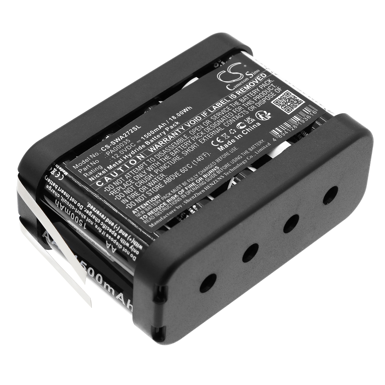 Акумулятор Simon AOV RZ 040, ES 251, ES 601, RWA 272, RZ 140, RZ 272, ST4 10104 A