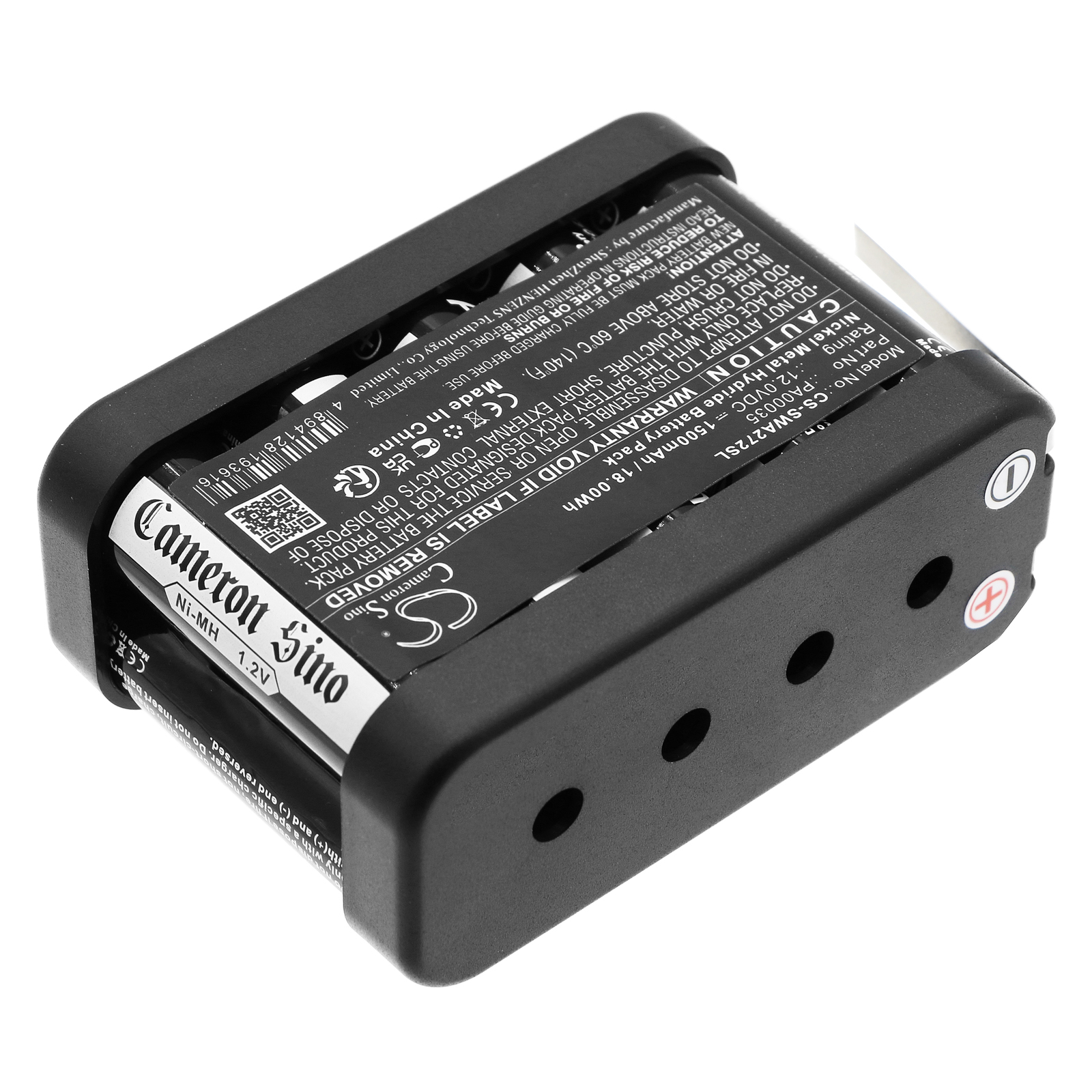 Акумулятор Simon AOV RZ 040, ES 251, ES 601, RWA 272, RZ 140, RZ 272, ST4 10104 A - Зображення 2