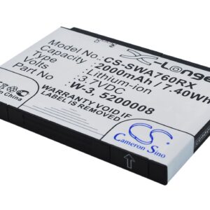 Акумулятор Sierra Wireless Aircard 760, Aircard 760s, Aircard 762s, Aircard 763s, Aircard 785s, Wi-Fi 4G FC80