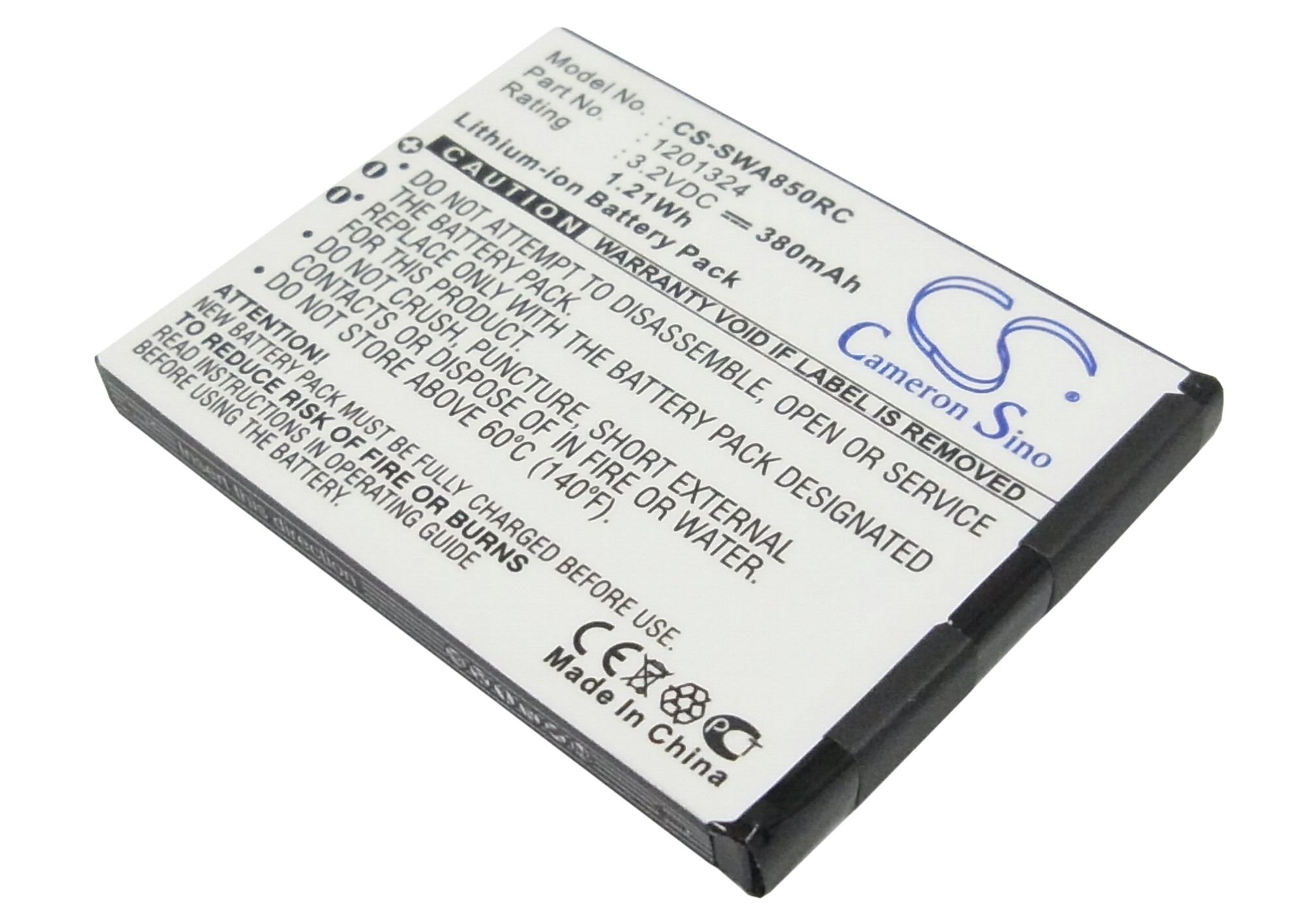 Акумулятор Sierra Wireless AirCard 595U, AirCard 875U, AirCard 880U, AirCard 881, AirCard 881U, USBConnect 881