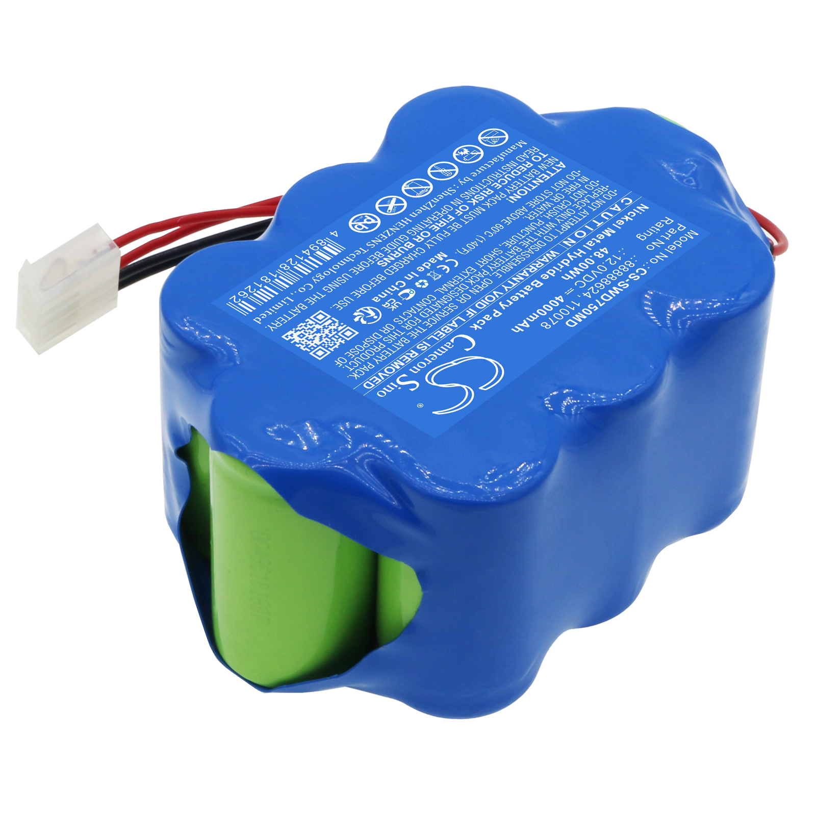 Акумулятор Simonson-Wheel Defibrillator 750, Defibrillator DMS730 - Зображення 2