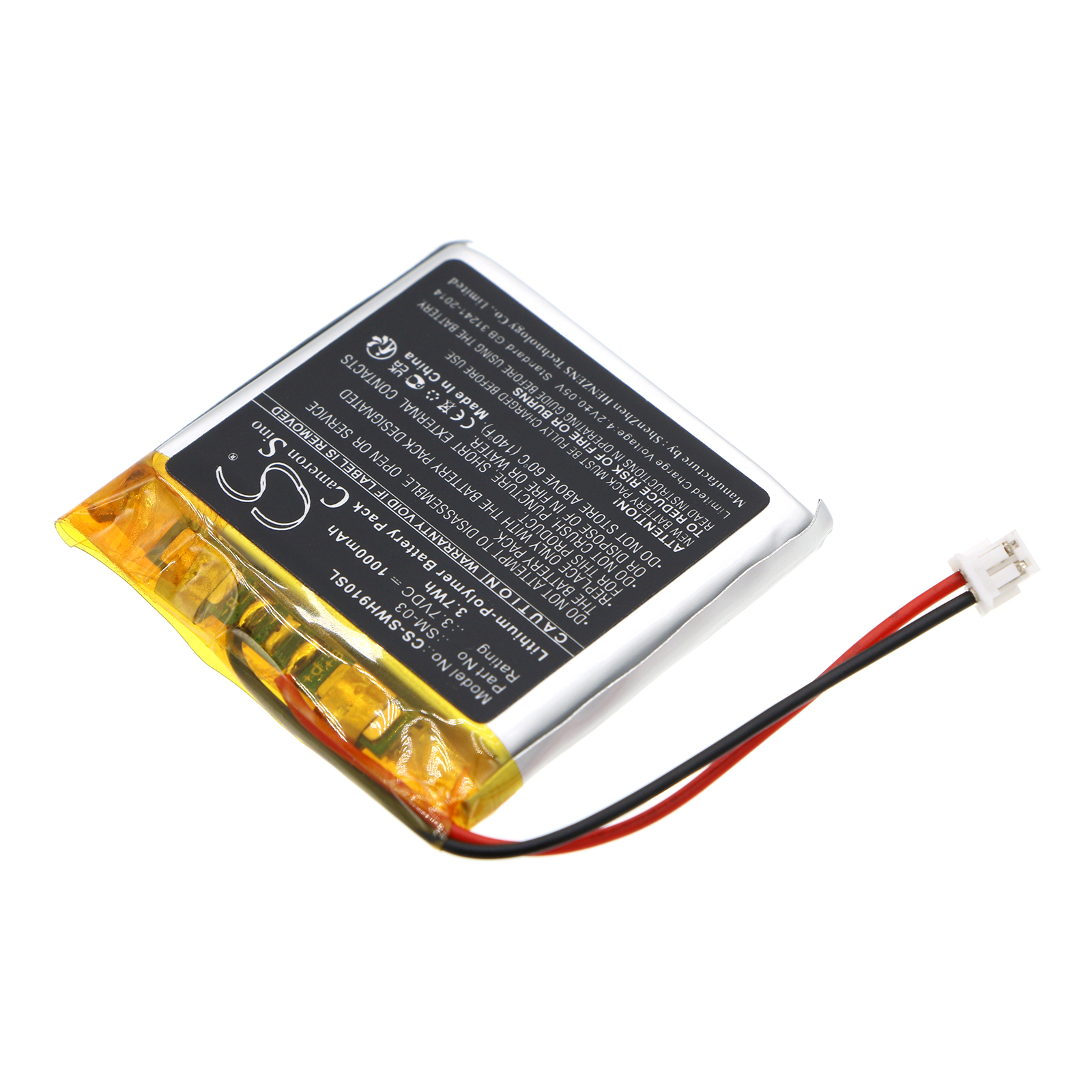 Акумулятор Sony WH-H910N, WH-H910 - Зображення 2