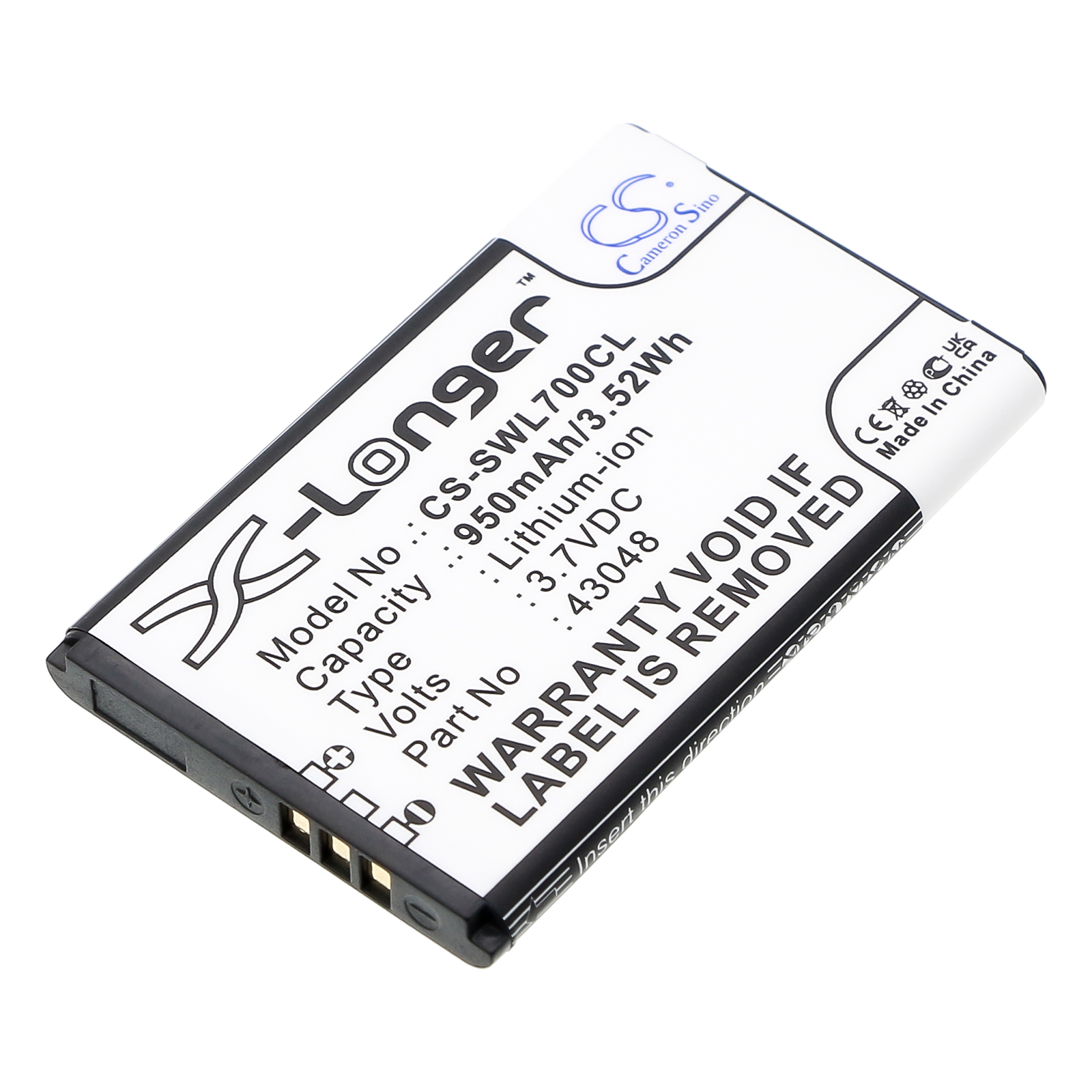 Акумулятор Swissvoice L7, SV 20405855