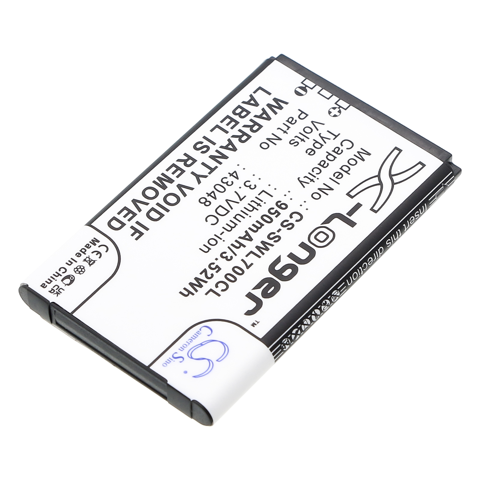 Акумулятор Swissvoice L7, SV 20405855 - Зображення 2
