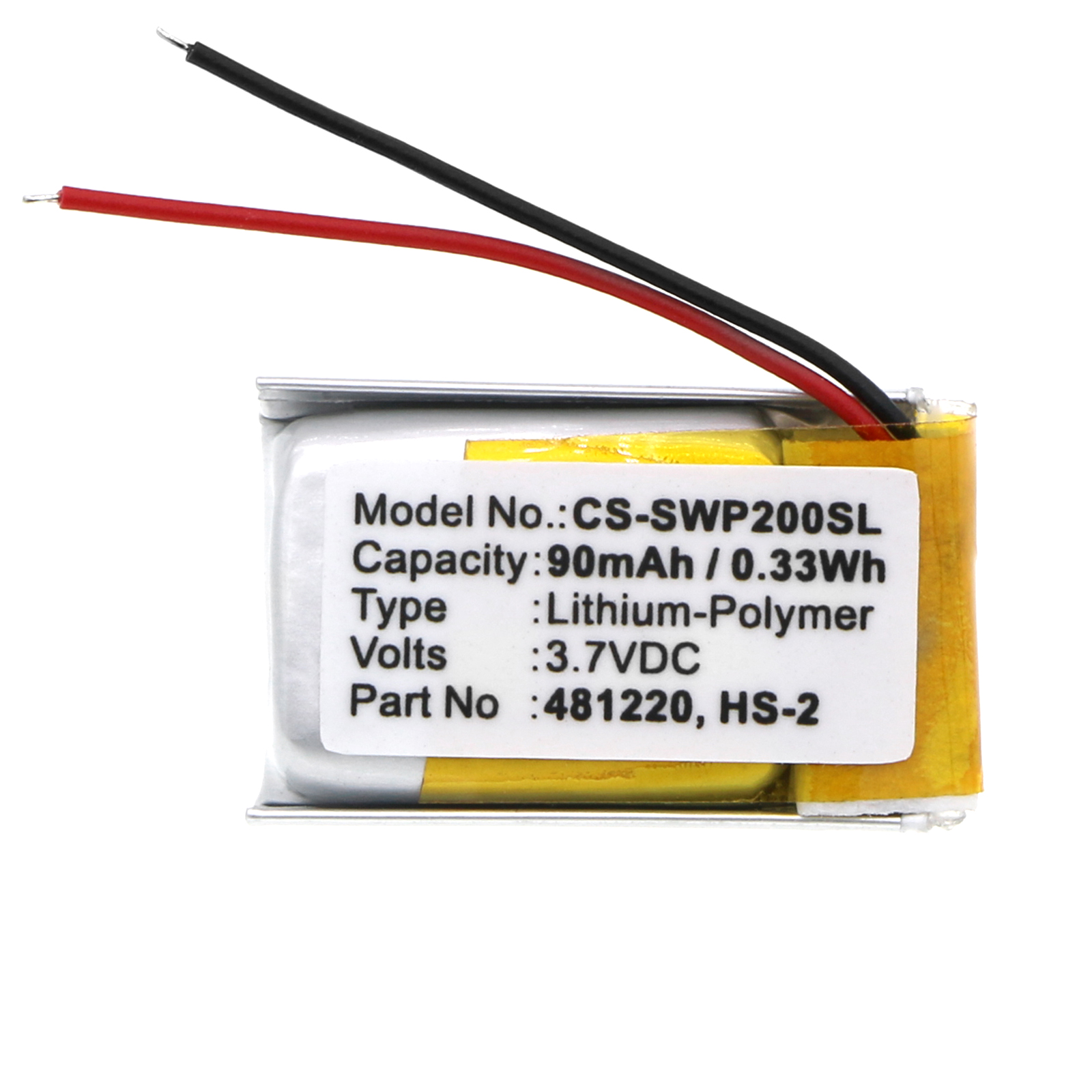 Акумулятор Samsung WEP-200, WEP-210, WE-P301 - Зображення 3