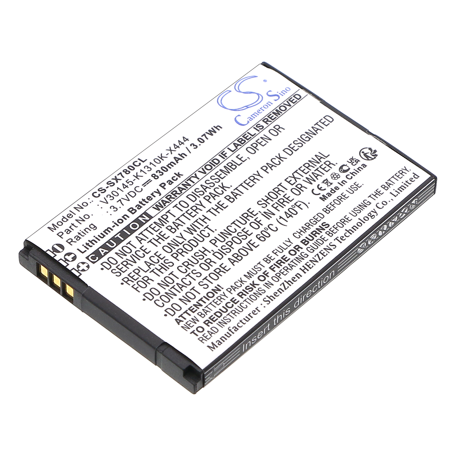 Акумулятор Gigaset SL350H, SL400H, SL450A, SL450H, SL610 Pro, SL750H Pro, SL78H, SL800H Pro