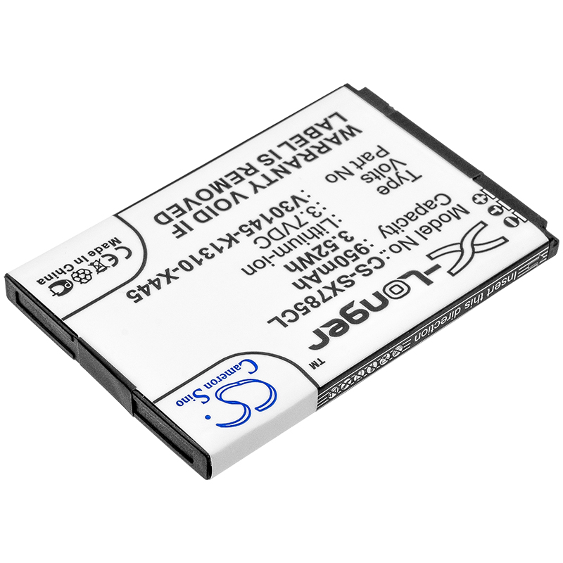 Акумулятор Siemens Gigaset SL350H, Gigaset SL400, Gigaset SL400A, Gigaset SL400H, Gigaset SL450H, Gigaset SL450HX, Gigaset SL450HX. Gigaset SL780, Gigaset SL610H, Gigaset SL610H Pro, Gigaset SL750, Gigaset SL750H, Gigaset SL78, Gigaset SL780, - Зображення 2