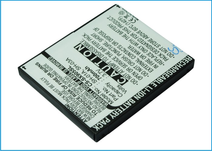 Акумулятор Sharp 813SH, 820SH, 821SH, 823SH, 930SH, SH-01A, SH-03A, SH-04B, SH-05A, SH905i, SH906i