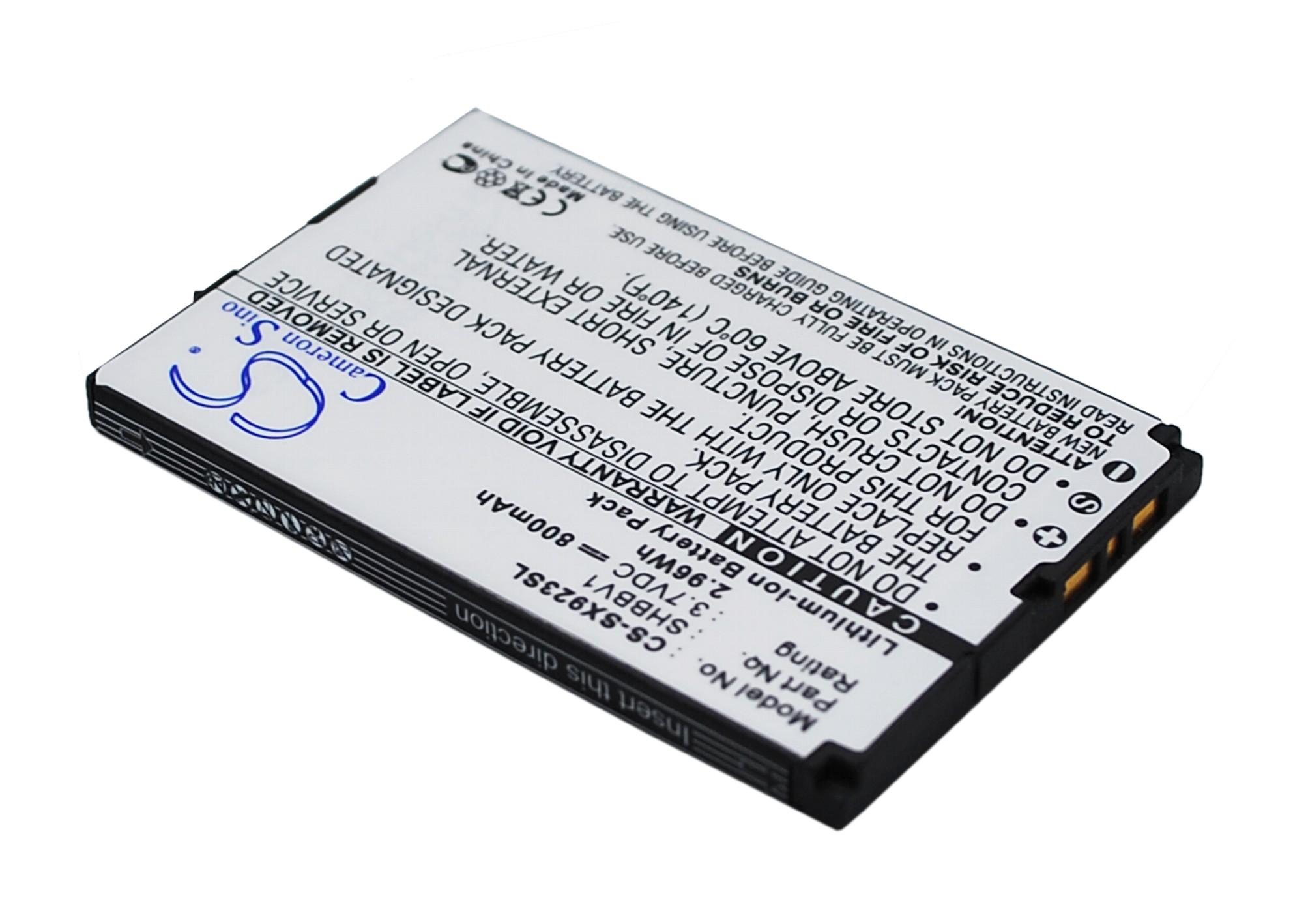 Акумулятор Sharp 9020C, 923SH - Зображення 3