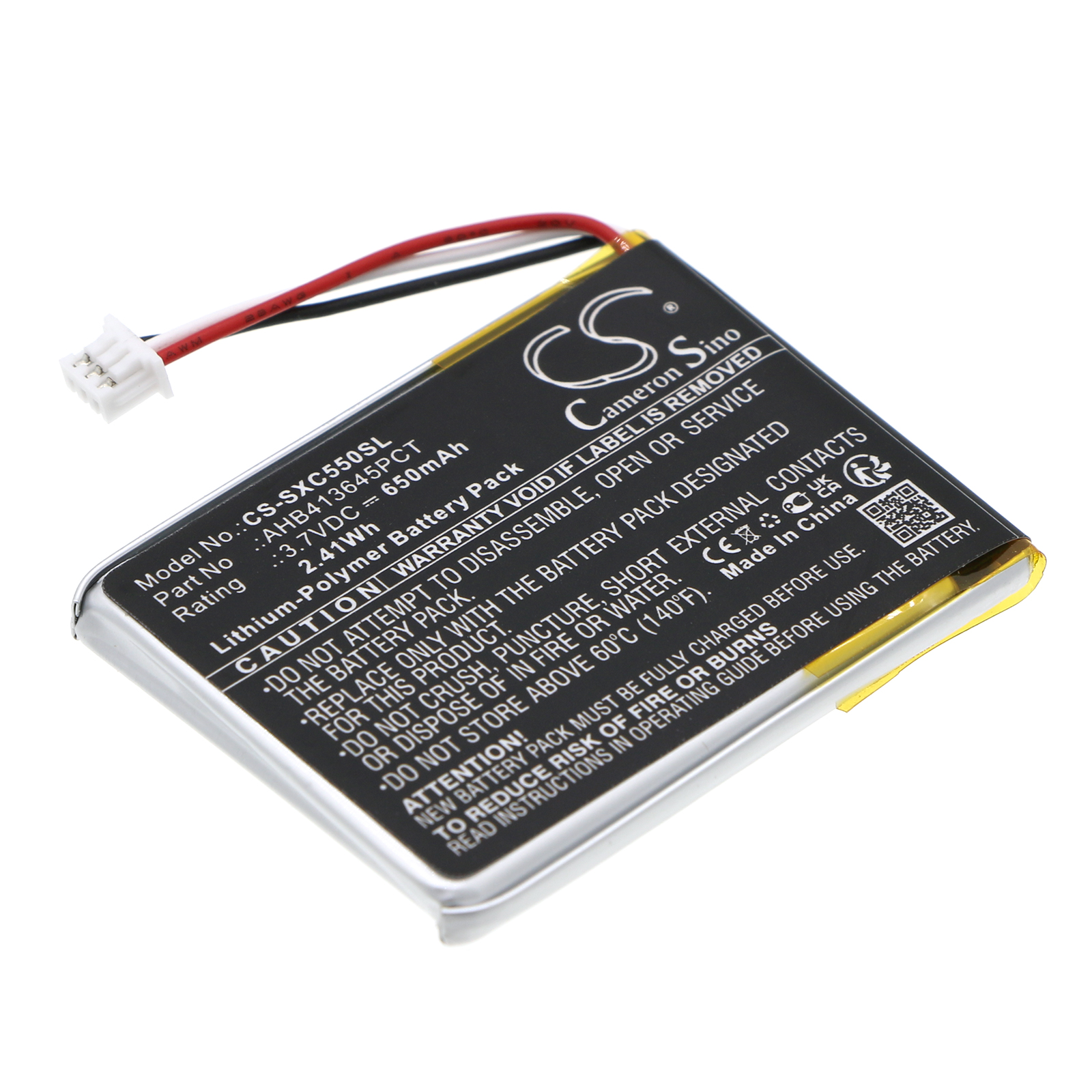 Акумулятор Sennheiser EPOS ADAPT 660, MB 660, PXC 550