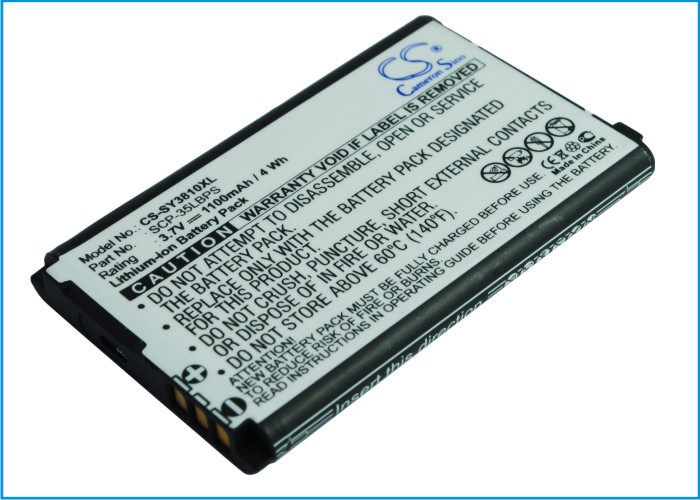 Акумулятор Sanyo Mirro SCP-3810, SCP-3810