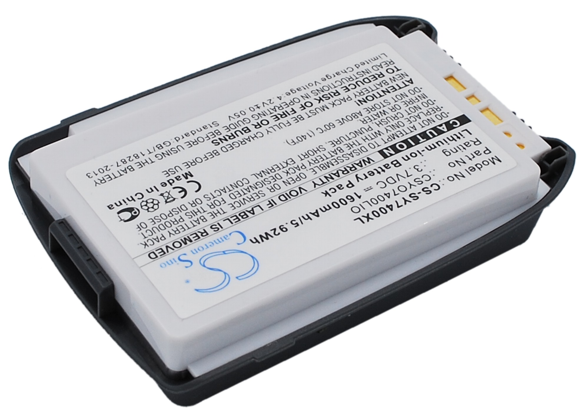 Акумулятор Sanyo MM7400, MM-7400, SCP7300, SCP-7300, SCP7400, SCP-7400 - Зображення 2