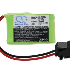 Акумулятор Panasonic KX-A16, KX-T1232, KX-T123210, KX-T123210B, KX-T123210BX, KX-T123210D, KX-T308, KX-T30810, KX-T30810B, KX-T30810CE, KX-T616, KX-T61610, KX-T61610B, KX-T61610CE
