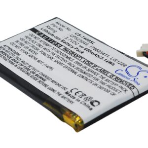 Акумулятор Sony Clie PEG-T400, Clie PEG-T410, Clie PEG-T415, Clie PEG-T425, Clie PEG-T600, Clie PEG-T600C, Clie PEG-T615, Clie PEG-T615C, Clie PEG-T615S, Clie PEG-T620, Clie PEG-T625, Clie PEG-T625C, Clie PEG-T650, Clie PEG-T650C, Clie PEG-T665,
