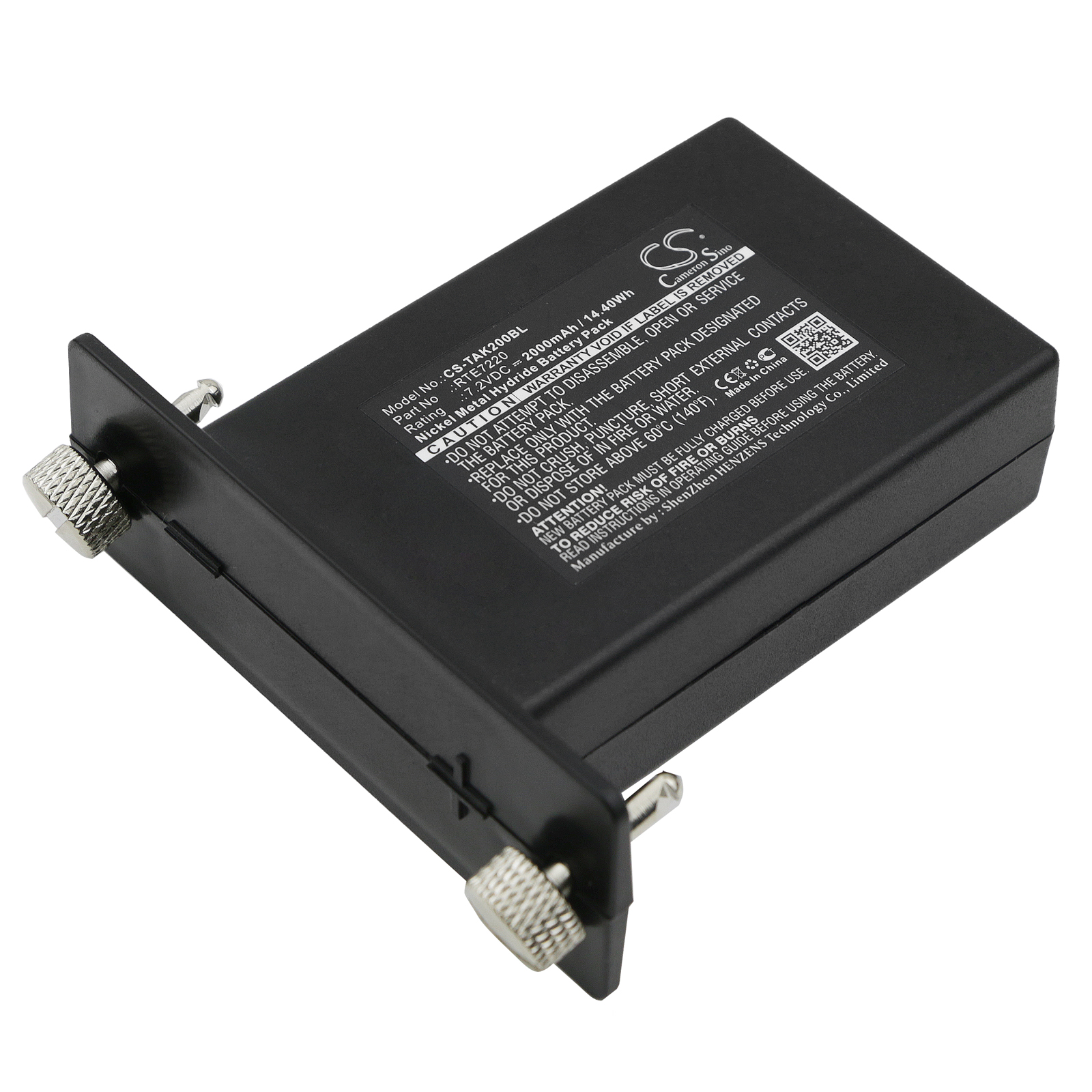 Акумулятор Teletec 10191556, AK2 Transmitter, AK2 Transmitter FW24, AK2 Transmitter FW43
