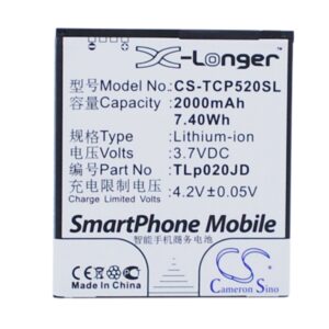 Акумулятор TCL P5181, P518L, P5201, P520L
