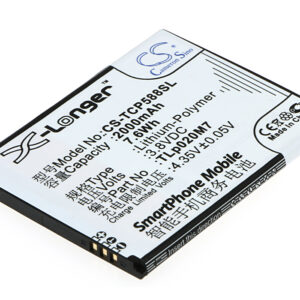 Акумулятор TCL P588L, TCL P588
