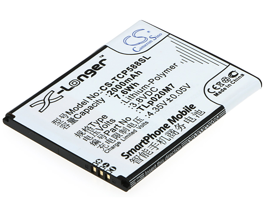 Акумулятор TCL P588L, TCL P588