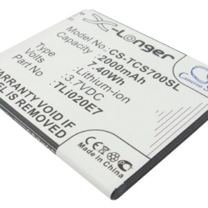 Акумулятор TCL J620, S700T